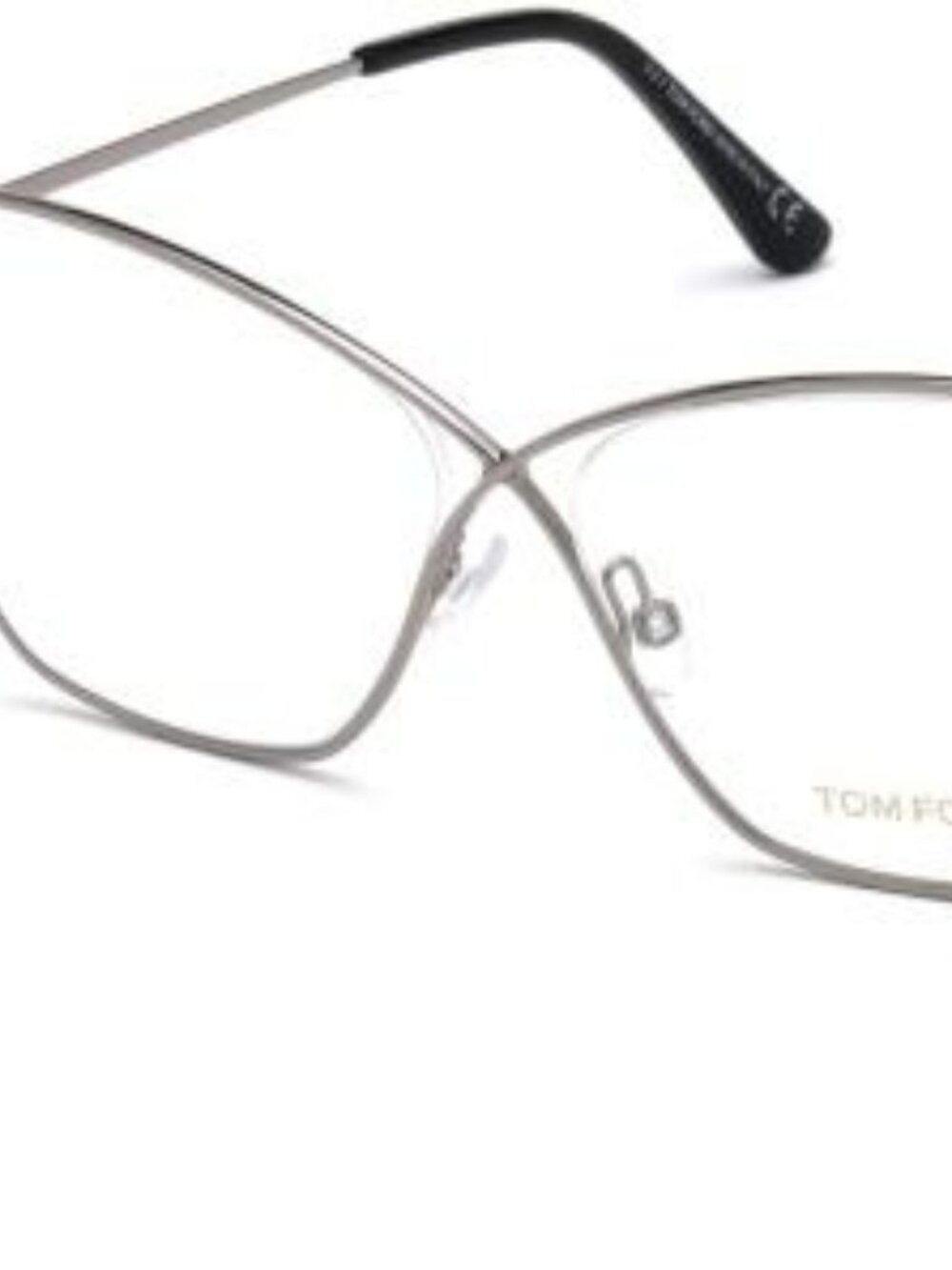 Tom Ford  STYLE: Butterfly FRAME Silver